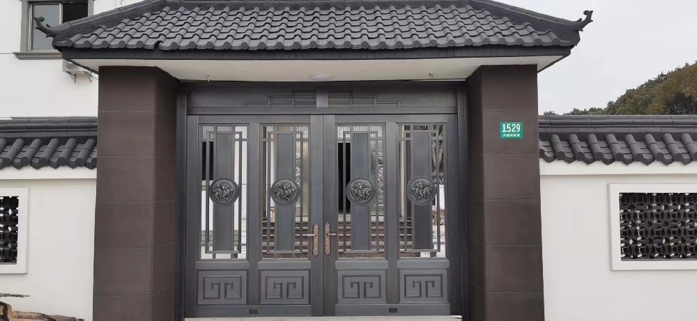 院墙门