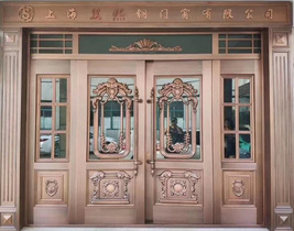 上海雙熙銅藝：精品銅門(mén)的標(biāo)準(zhǔn)有哪些